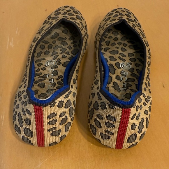 Rothy's Leopard Print Flats - Picture 2 of 3